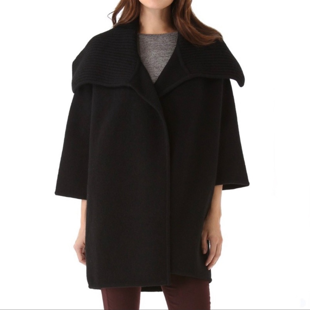 VINCE 100% WOOL COAT CARDIGAN